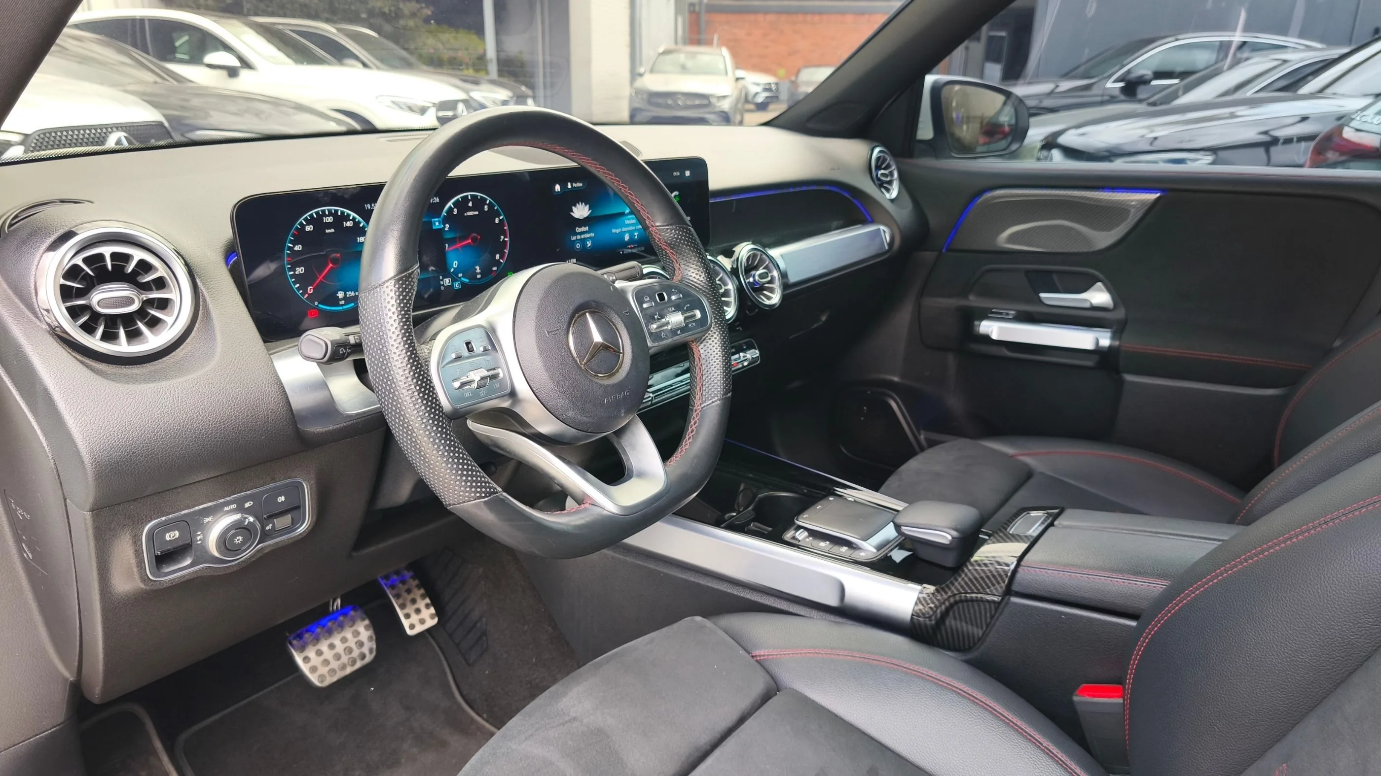 MERCEDES-BENZ GLB 200 [X247] AMG LINE TP 1300CC T CT