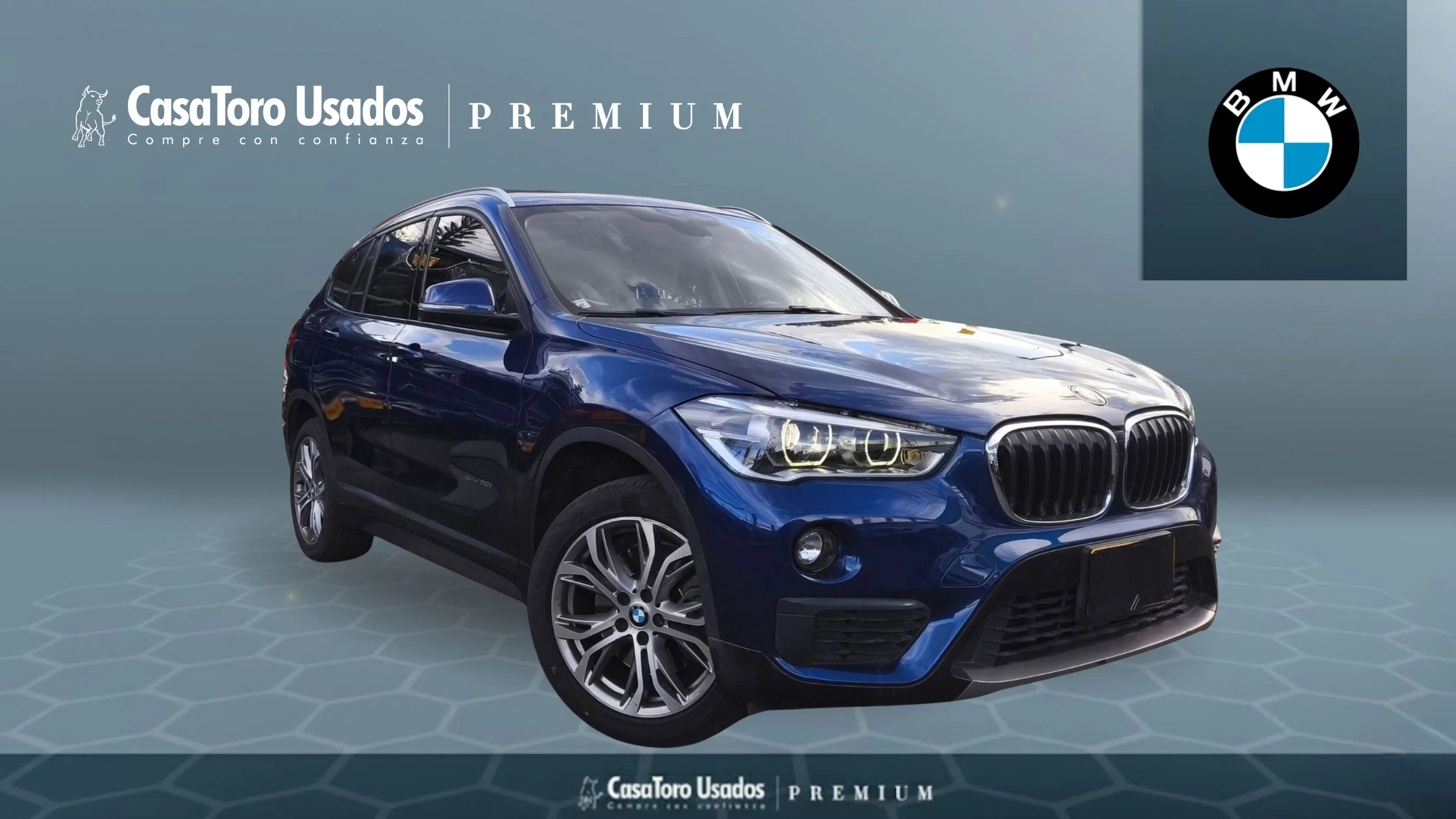 BMW X1 [F48] sDrive 20i TP 2000CC T CT