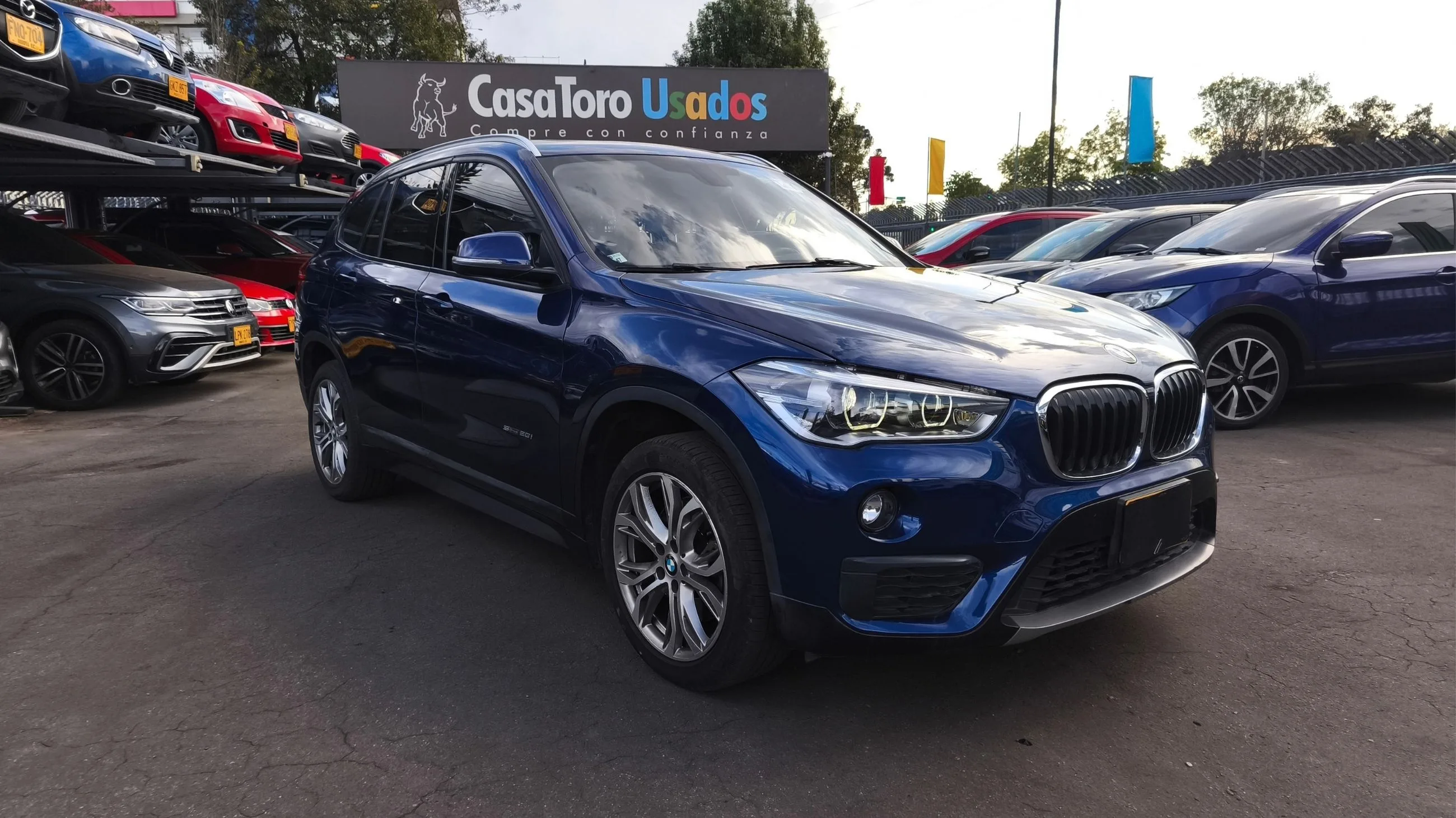 BMW X1 [F48] SDRIVE 20I TP 2000CC T CT